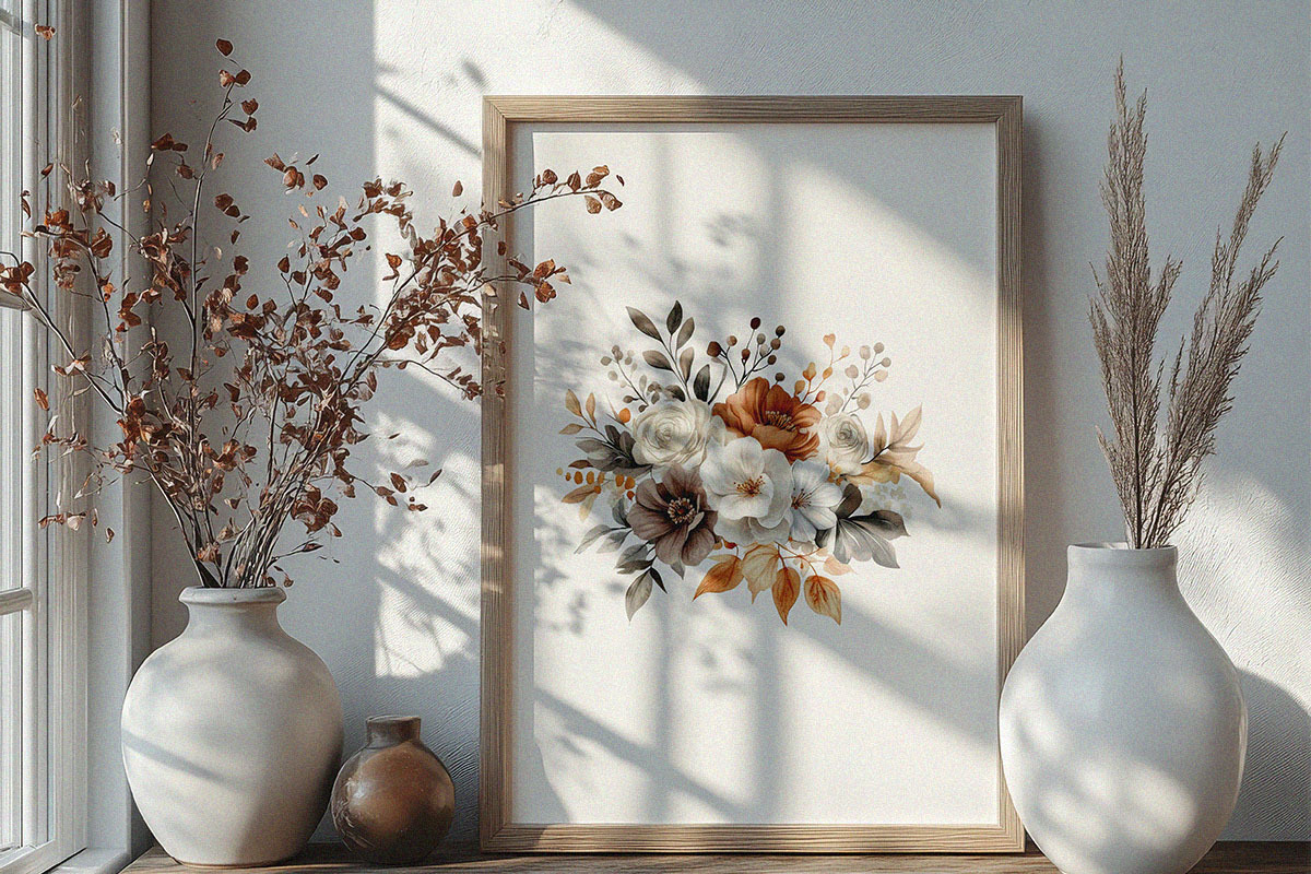 Watercolor Autumn Fall Clipart (PNG), a Seasonal Illustration by DesignBTF (Photo 4 of 6)