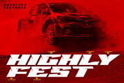 Highrace Racing Font, a Font by Multype Studio (Thumbnail 9 of 10)