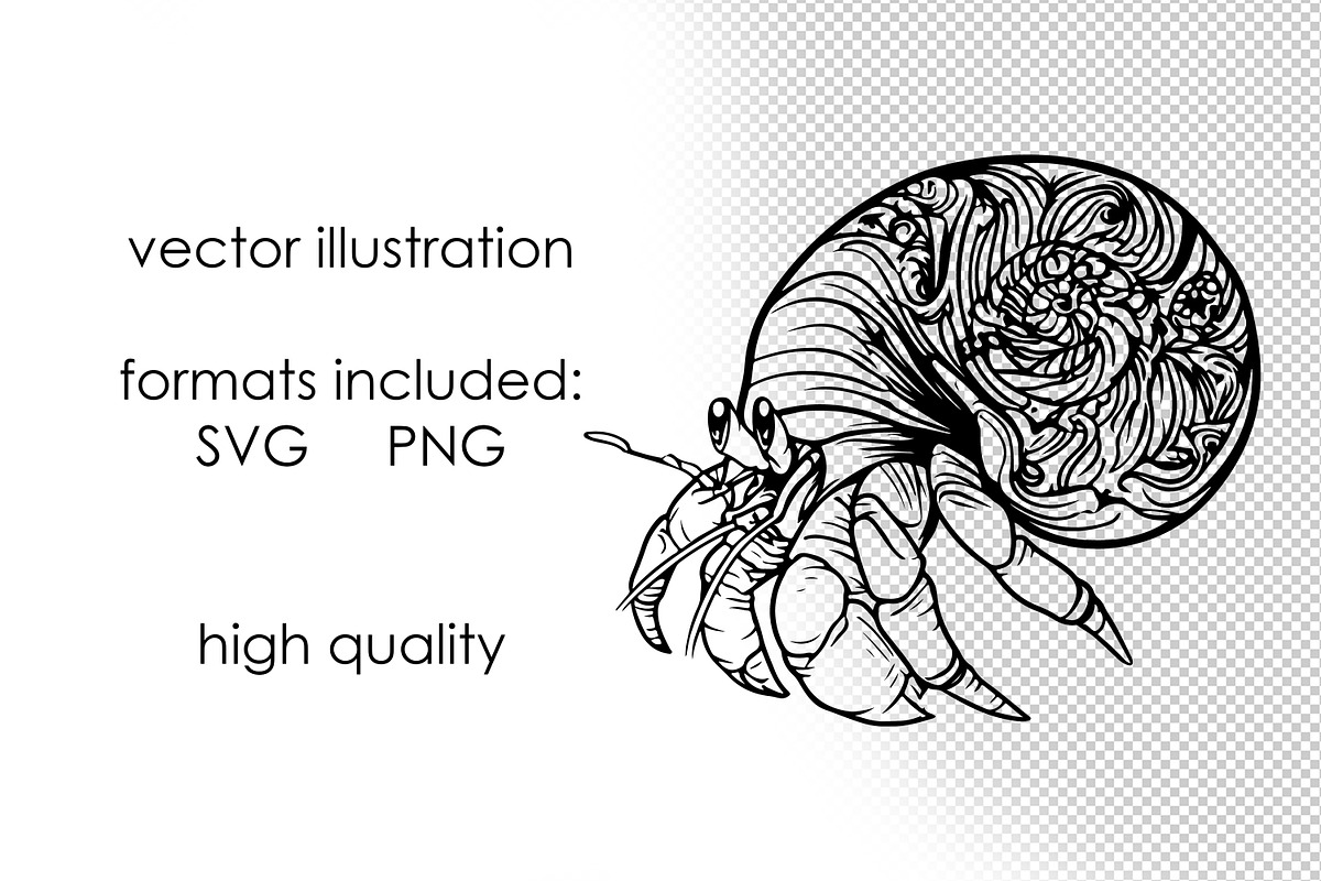 Seashell SVG Bundle, an Object Graphic by Dervik Art Store (Photo 5 of 5)