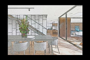 Colored Pencil Photo Effect, a Layer Style Add-On by 3d_model_tifotizi (Thumbnail 6 of 6)