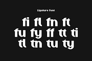 Shotare - Bold Sans Display Typeface, a Sans Serif Font by Iqsiart Studio (Thumbnail 12 of 13)