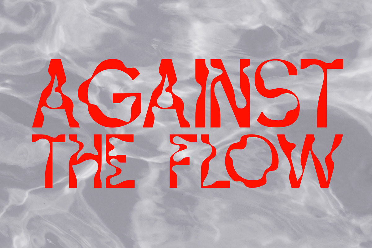 Uniquen - Combination Unique Font, a Sans Serif Font by Khoir (Photo 4 of 9)