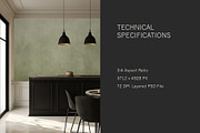 Dark Modern | Kitchen No. 3 Mockup, a Household Mockup by Blixa 6 Studios (Thumbnail 6 of 7)