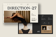 Raye | Creative Direction Kit, a Presentation Template by slidestock55 (Thumbnail 4 of 14)