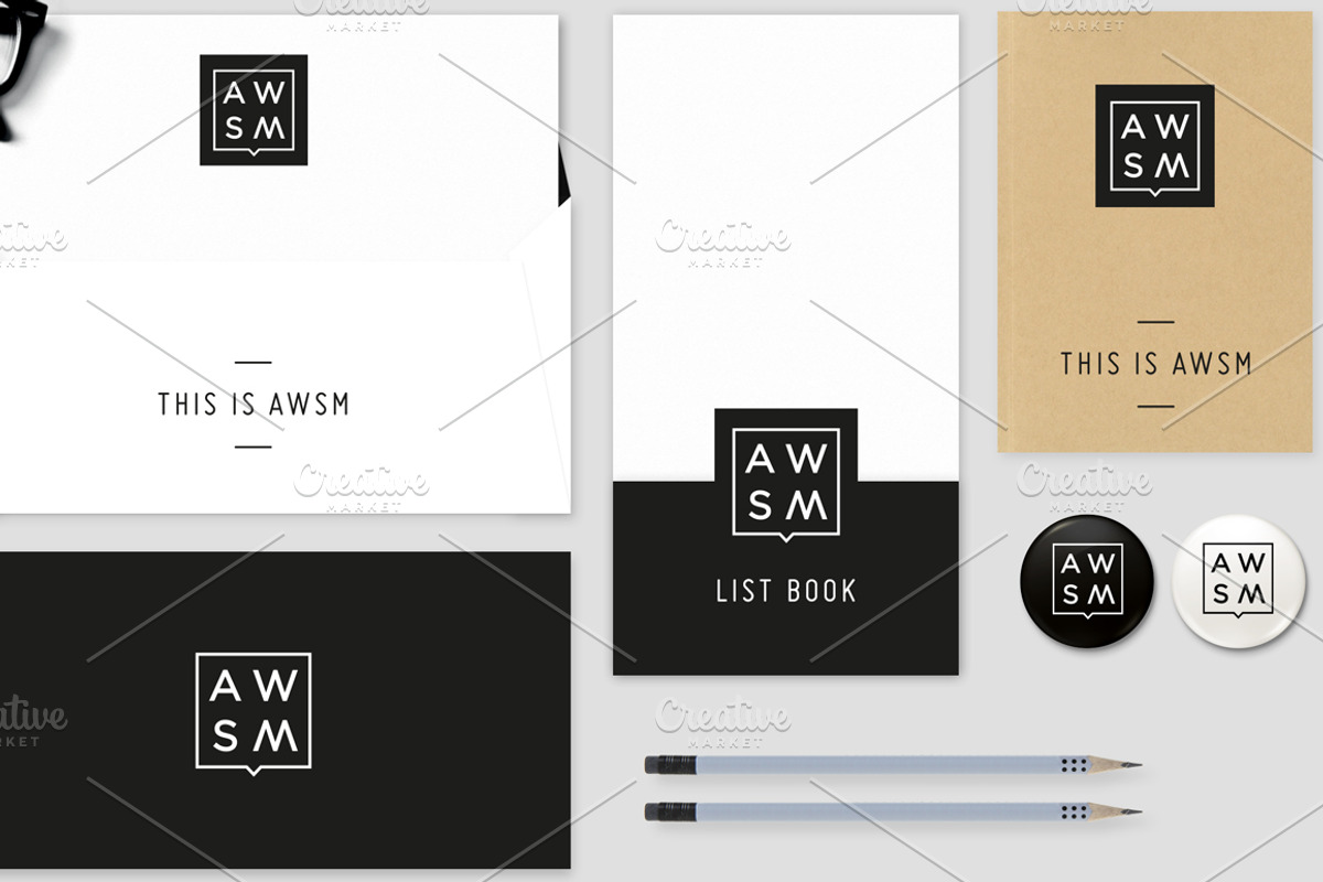 The Royal Stationery Mockup, a Print Template by this is awsm (Photo 3 of 3)