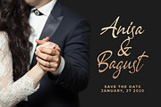 Sagesta - INTRO SALE, a Script Font by Blankids Studio (Thumbnail 2 of 6)