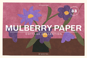 Mulberry Paper Textures