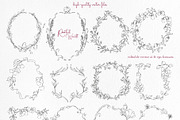 Rooted Romance. Wedding Line Art Kit, an Object Graphic by Mio Buono (Thumbnail 7 of 16)