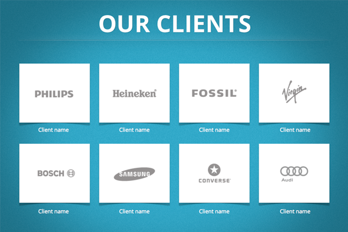 Universal Pitch Deck Eight PwerPoint, a Presentation Template by PitchStock (Photo 3 of 5)