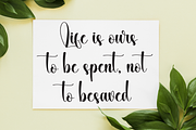 Signature | Script Font, a Handwritten Font by Scratchones (Thumbnail 3 of 9)