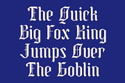 CS Sivard – Blackletter Font, a Blackletter Font by Craft Supply Co. (Thumbnail 6 of 8)
