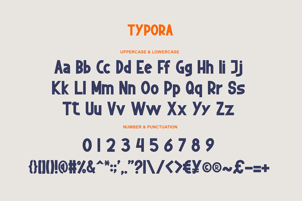 Typora Neovista Modern Sans Font, a Sans Serif Font by Yuby Creative (Photo 16 of 16)