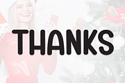 Santa Beauty | Script Font, a Script Font by Scratchones (Thumbnail 8 of 8)