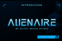 Alienaire Font Duo
