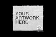 Bubble Wrap Texture Poster Mockup, a Print Template by TuomoDesign (Thumbnail 2 of 4)