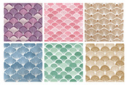 Art Deco Digital Paper Bundle, a Pattern Graphic by DreamArtGraphic (Thumbnail 4 of 5)