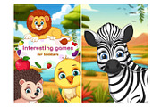 Electronic velcro game for Toddlers, a Brochure Template by MYAFKA (Thumbnail 2 of 16)