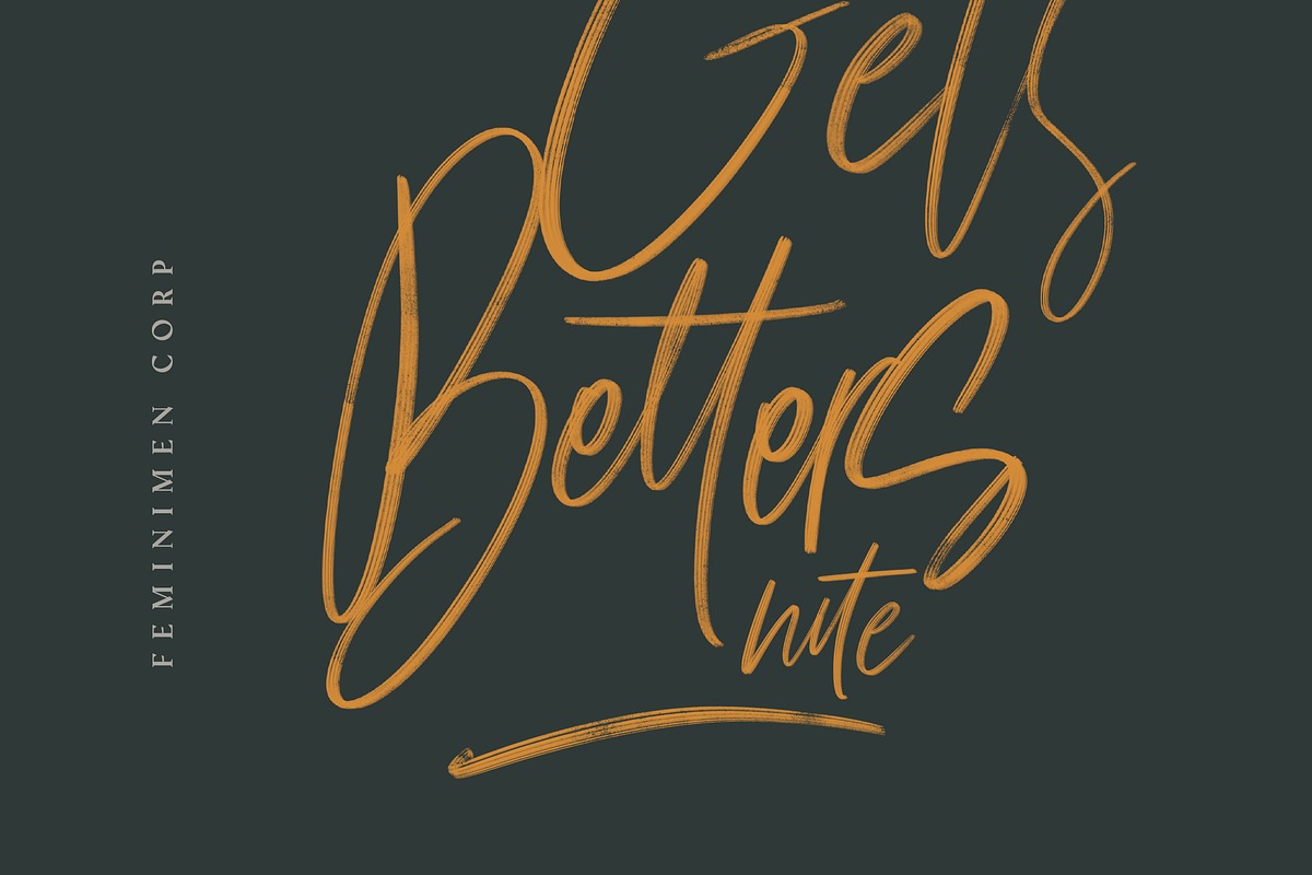 Milles Svg - Unique Handwriting preview 4