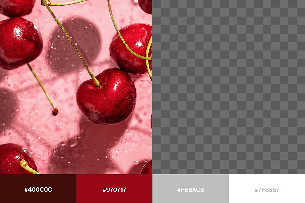 Color Palette Mockup Template, a Branding & Logo Template by DesignerCandies (Photo 6 of 10)
