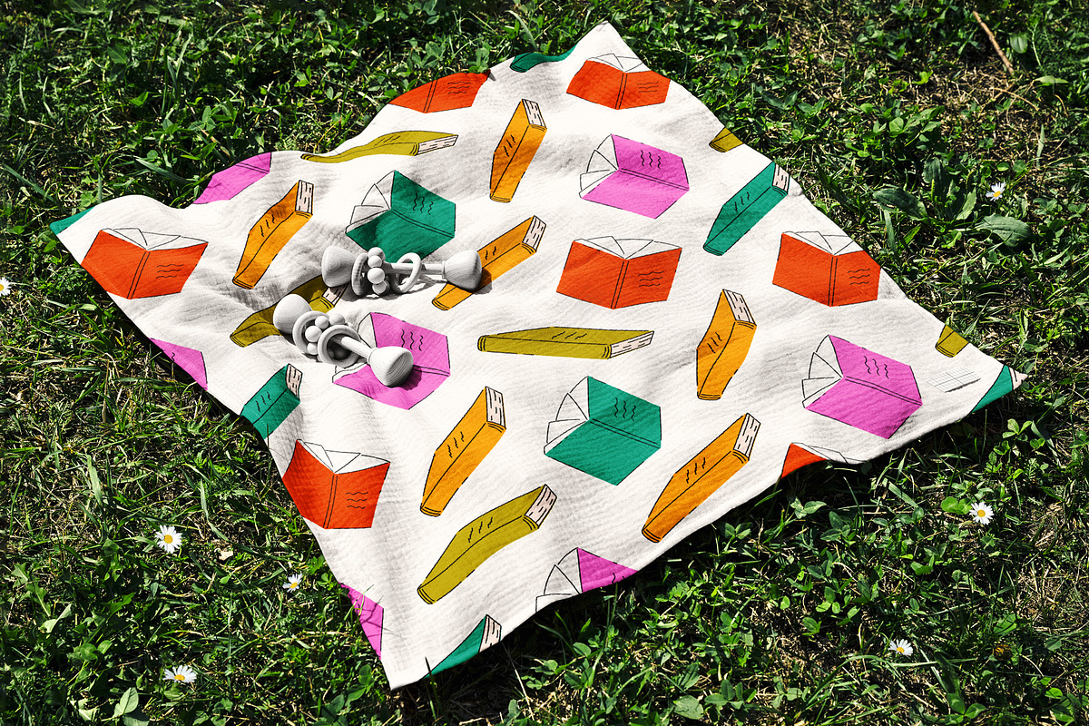 Back to School Pattern, a Pattern Graphic by Groovy Arts (Photo 3 of 5)