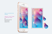 Vibrant Instagram Posts and Stories, a Texture Graphic by Polar Vectors (Thumbnail 3 of 14)