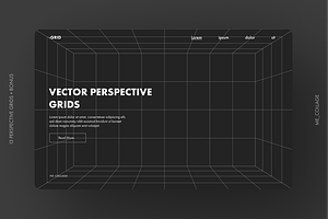 Vector Perspective Grids