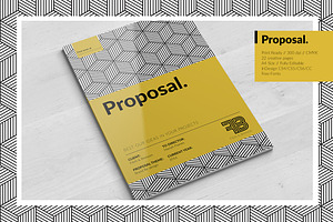 Creative Brochure (Proposal)