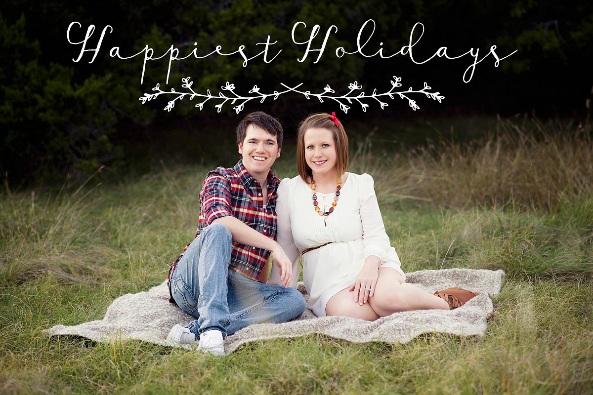 Digital Word Overlays Christmas preview 3