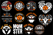 Halloween SVG & PNG Design Bundle, a Graphic by D2PUTRI (Thumbnail 4 of 14)