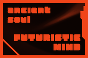 Winkario - Geometric Block Fonts, a Sans Serif Font by Konstantine Studio (Thumbnail 2 of 4)