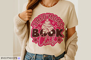 Tired Mom Book Club Mother's Day SVG, a Graphic by mh_arif (Thumbnail 4 of 4)