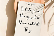 Riding Monday, a Handwritten Font by InermediaSTUDIO (Thumbnail 5 of 8)