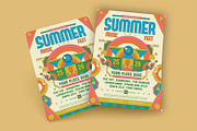 Summer Music Fest Flyer Template, a Templates & Theme by megarez (Thumbnail 1 of 4)