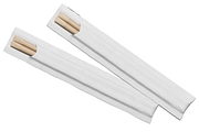 Chopsticks Mockup 3 Angles, a Merchandise Mockup by graphicsauce (Thumbnail 3 of 4)