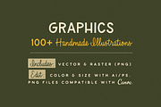 Oregon Campout: Patterns + Graphics, a Pattern Graphic by Bruised Goods (Thumbnail 4 of 21)