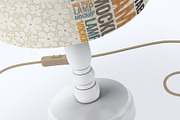 Table Lamp Mock-Up, a Product Mockup by DesignRushMarket (Thumbnail 5 of 5)