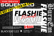 Flashie Hypbeast Element Set, an Object Graphic by Creathift (Thumbnail 1 of 6)
