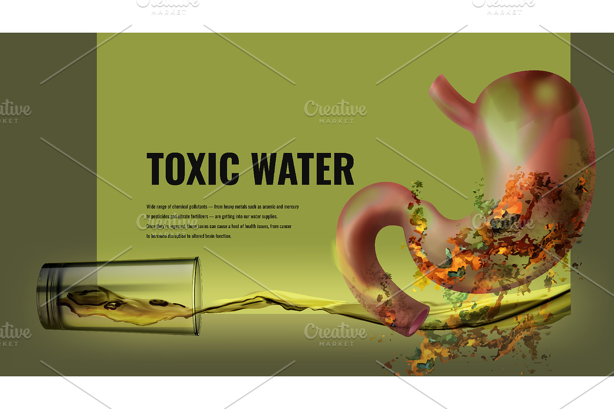Vector Ecological Disasters Set, an Animal Illustration by Zonda (Photo 6 of 12)