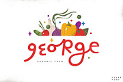 Fugar Font, a Script Font by vuuuds (Thumbnail 2 of 10)