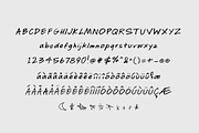 Astral Reflection, a Script Font by UNIVERSEdesignstudio (Thumbnail 8 of 9)