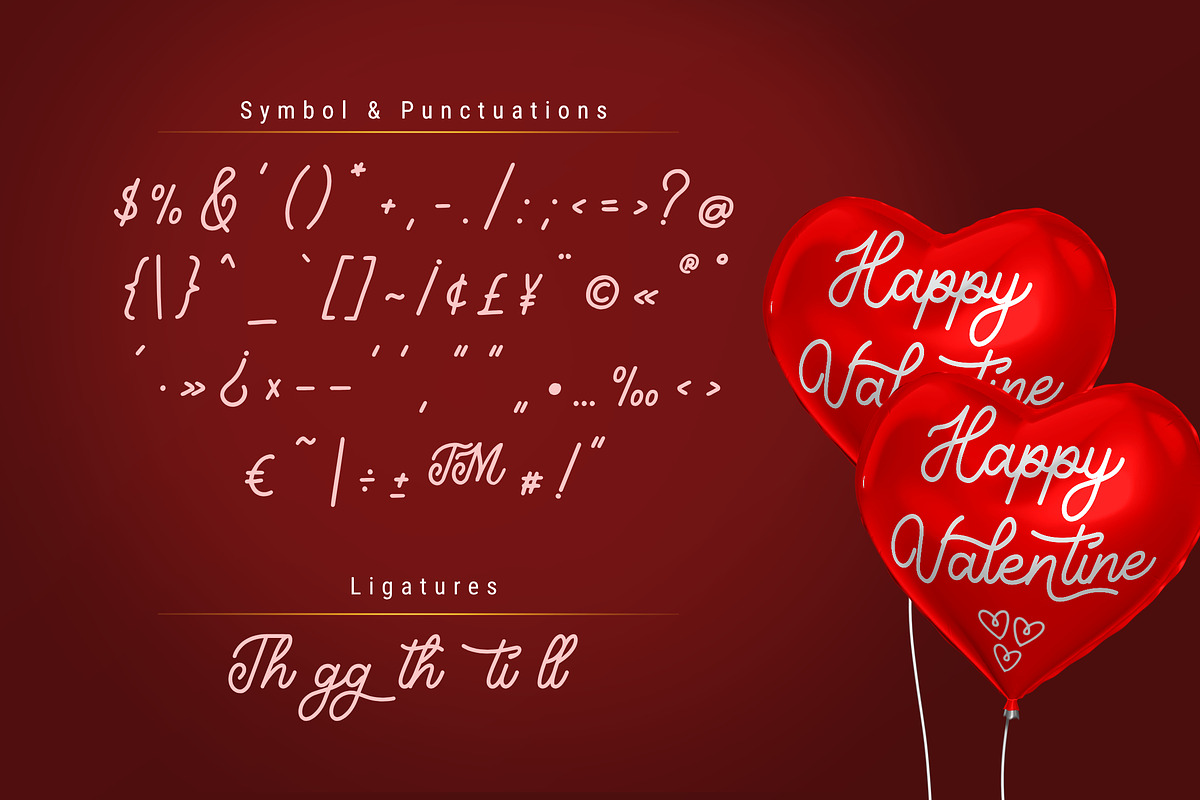Mavalentine - Handwritten Font, a Script Font by PuriCreative (Photo 2 of 10)