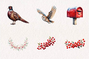 Festive Days Illustrations Christmas, a Seasonal Illustration by CreationArt (Thumbnail 3 of 7)