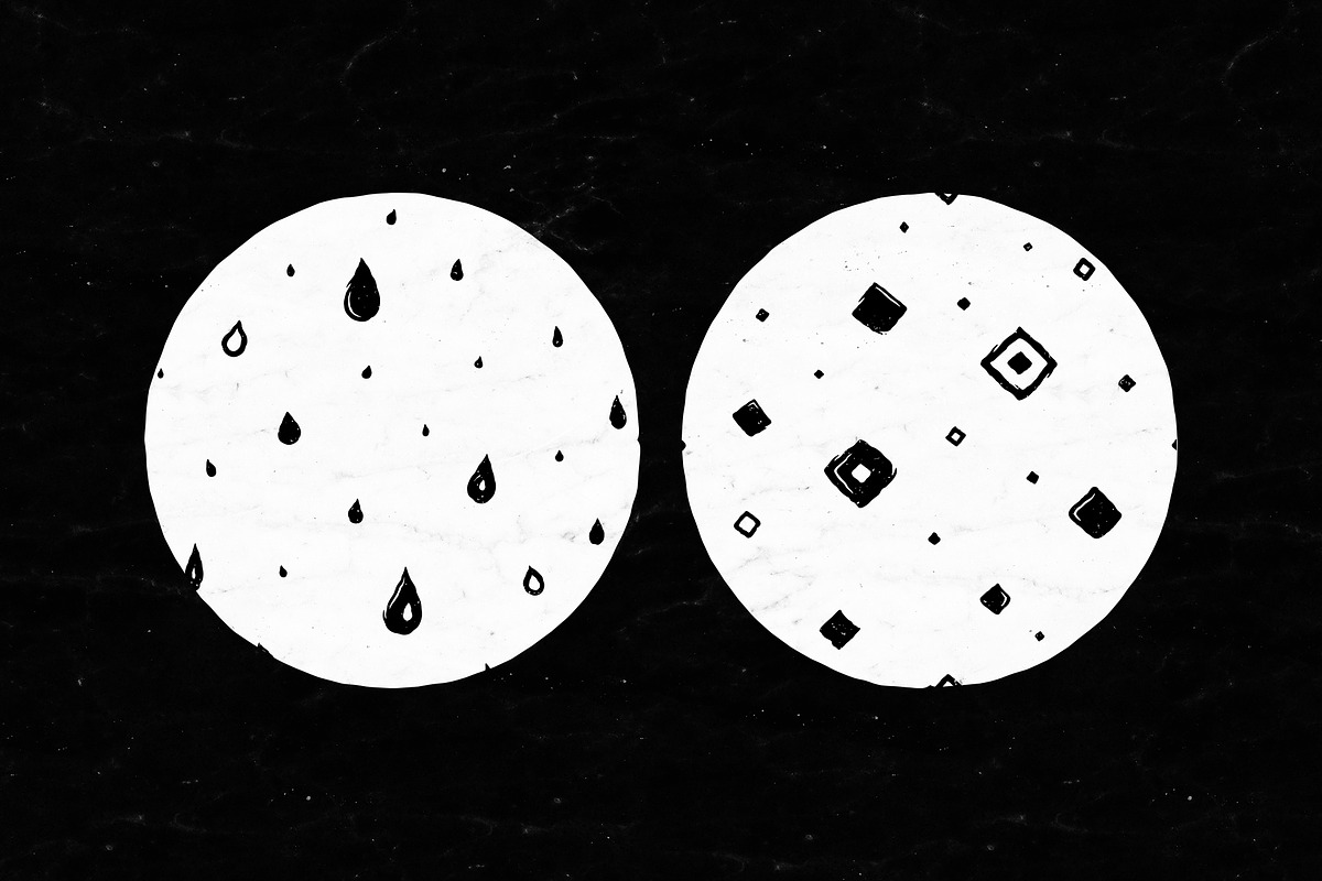 10 Hand Drawn Abstract Patterns, a Pattern Graphic by 2DFUNS (Photo 5 of 7)