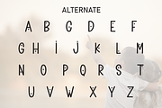 Momentic Lovely | Script Font, a Script Font by Scratchones (Thumbnail 8 of 9)