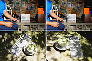 32 Matcha Cafe Mockup & Packaging, a Packaging Mockup by Vitora Mockup (Thumbnail 3 of 10)