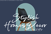 Chester – Handwritten Brush Font, a Script Font by RedyStudio (Thumbnail 6 of 13)