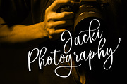Somehere Script, a Script Font by moriztype (Thumbnail 5 of 10)