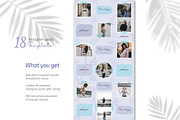 Canva Instagram Puzzle Template, a Social Media Template by UP Studio (Thumbnail 3 of 7)