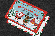 Christmas Postcard Template, a Card Template by MightyDesign (Thumbnail 3 of 6)