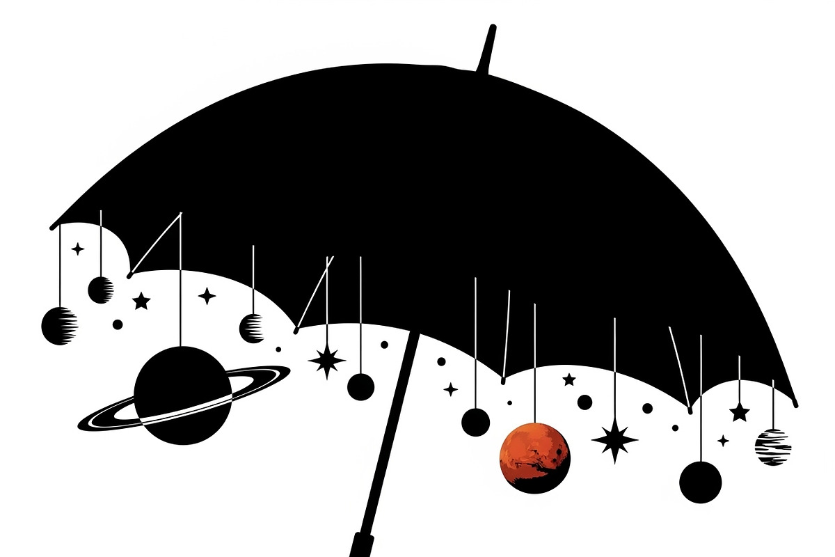 Celestial Umbrella Bundle, an Illustration by yasushie (Photo 26 of 31)